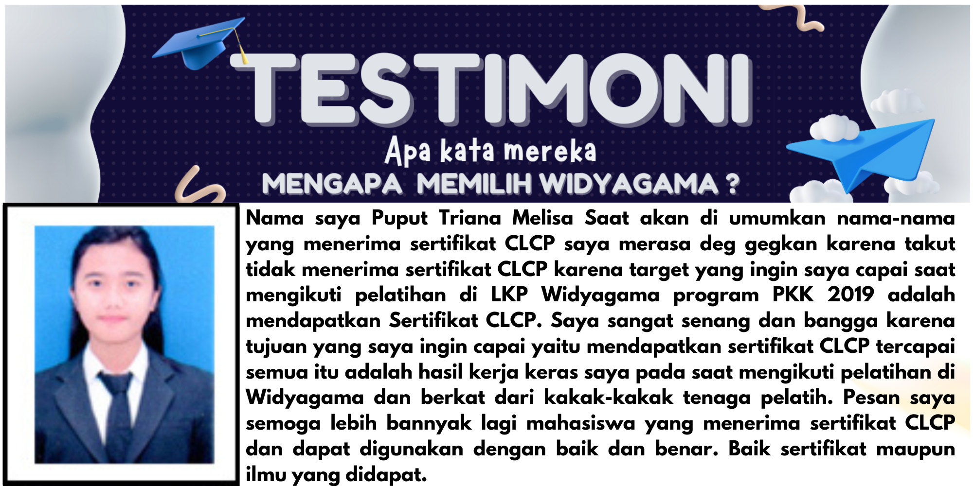 ulasan peserta lulusan kursus komputer bahasa inggris fec jatinangor